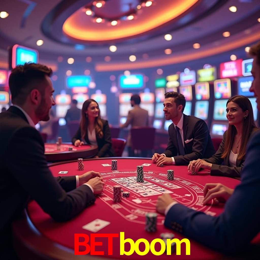 Interface do App betboom